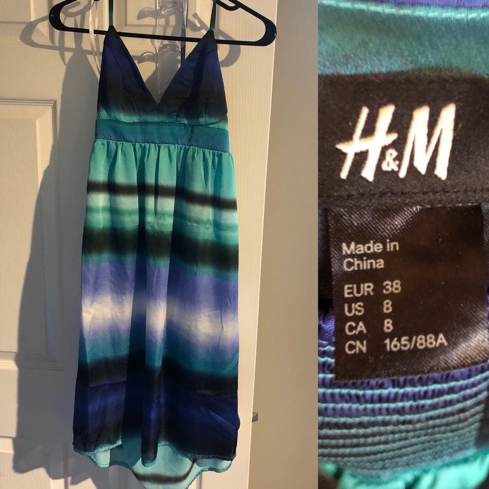 Beautiful Summer Halter Dress